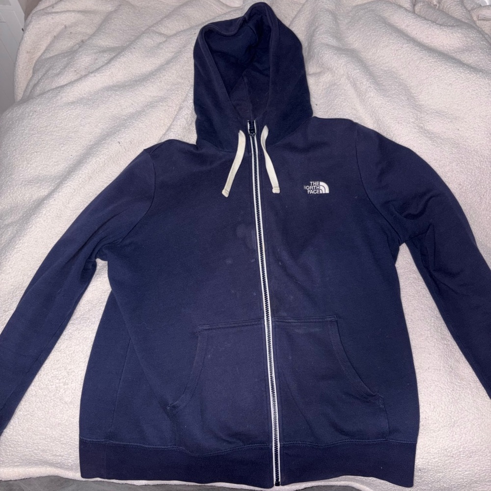 The North Face Navy Fleece Jacket